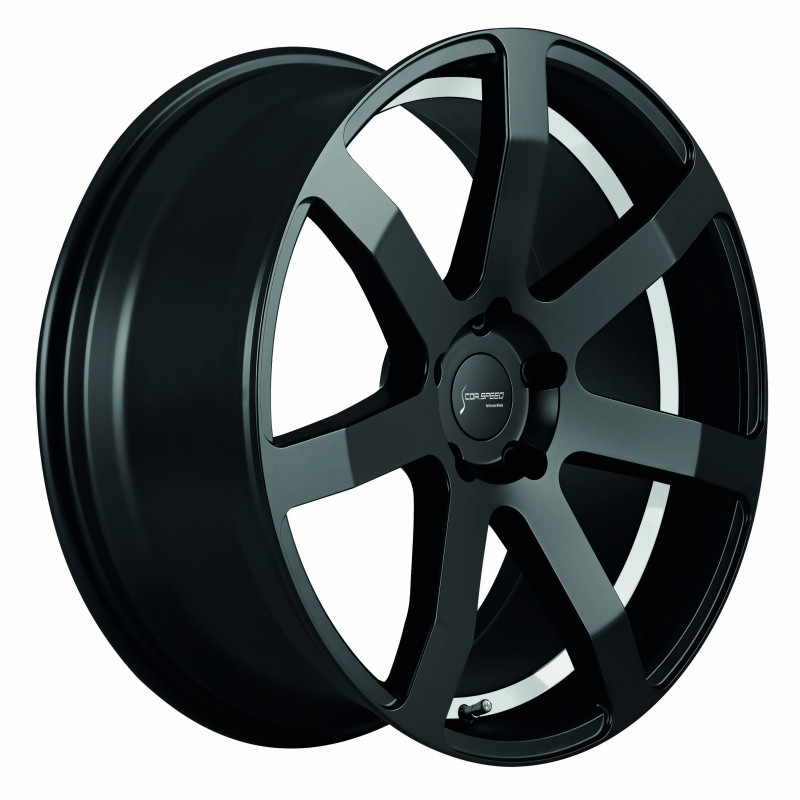 Corspeed Challenge Mattblack Puresports / undercut Color Trim weiss