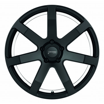 Corspeed Challenge Mattblack Puresports / undercut Color Trim weiss