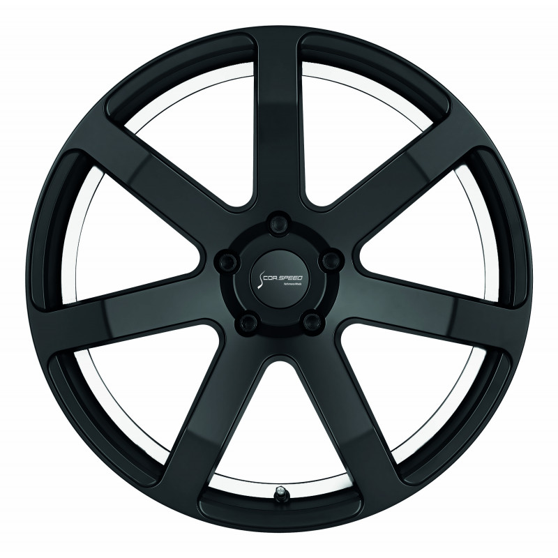 Corspeed Challenge Mattblack Puresports / undercut Color Trim weiss