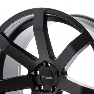 Corspeed Challenge Mattblack Puresports