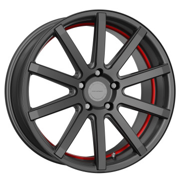 Corspeed Deville Gunmetal/ undercut Color Trim rot