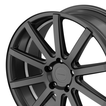 Corspeed Deville Gunmetal/ undercut Color Trim weiß