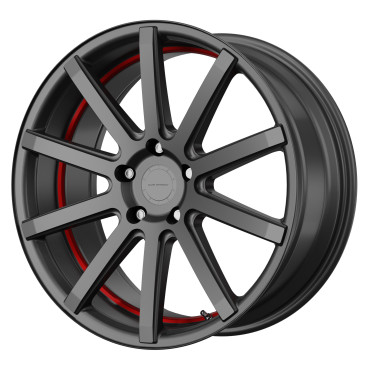 Corspeed Deville Gunmetal/ undercut Color Trim rot