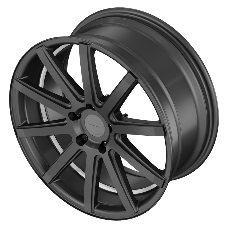 Corspeed Deville Gunmetal/ undercut Color Trim weiß