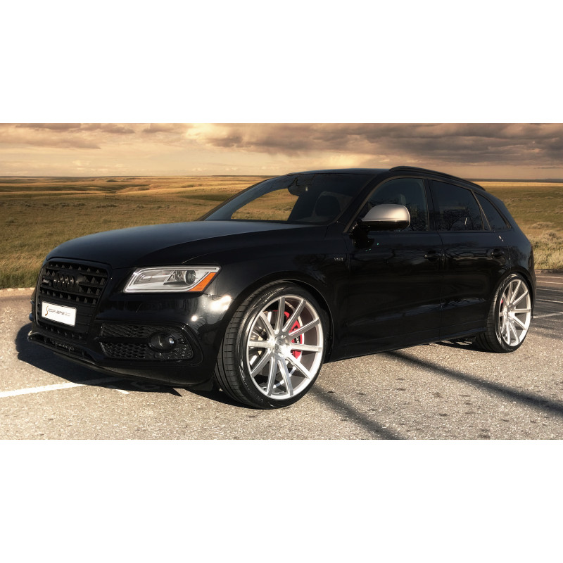 Corspeed Deville Silver-brushed-Surface