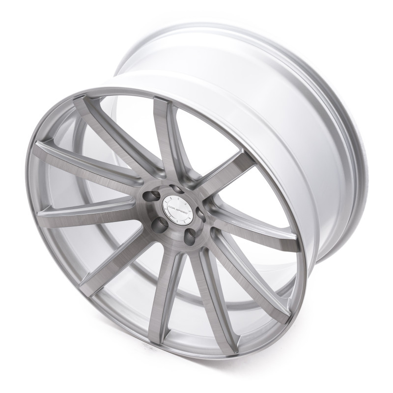 Corspeed Deville Silver-brushed-Surface