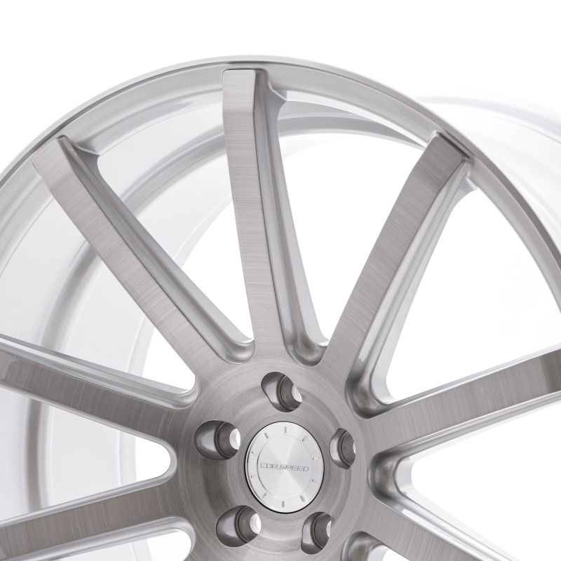 Corspeed Deville Silver-brushed-Surface