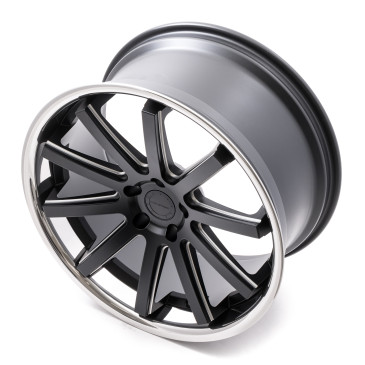 Corspeed Deville Inox Mattblack Puresport INOX gefräst