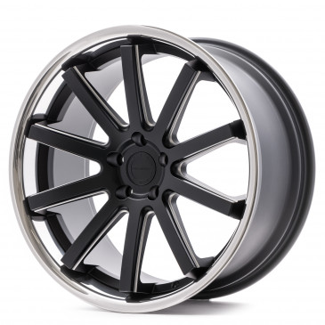 Corspeed Deville Inox Mattblack Puresport INOX gefräst