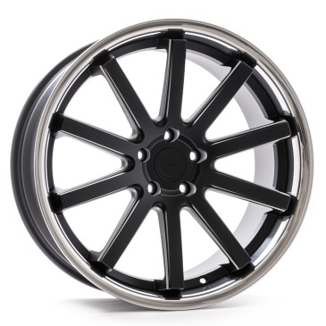 Corspeed Deville Inox Mattblack Puresport INOX gefräst