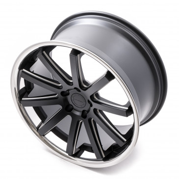 Corspeed Deville Inox Mattblack Puresport INOX gefräst