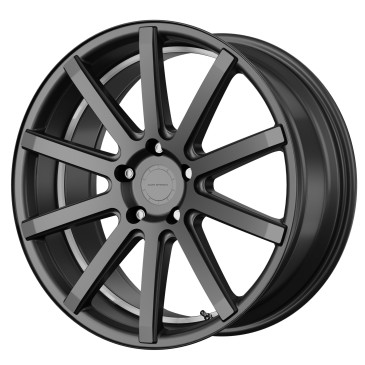 Corspeed Deville Gunmetal/ undercut Color Trim weiß