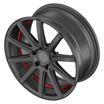 Corspeed Deville Gunmetal/ undercut Color Trim rot