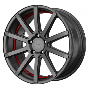 Corspeed Deville Gunmetal/ undercut Color Trim rot