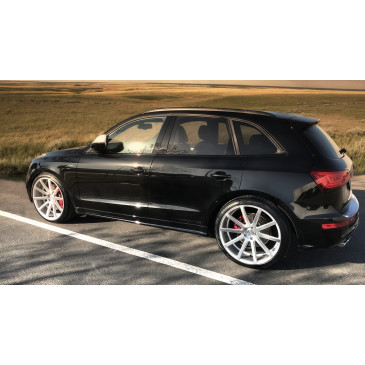 Corspeed Deville Silver-brushed-Surface