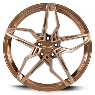 Corspeed Kharma Higloss-Bronze brushed Surface