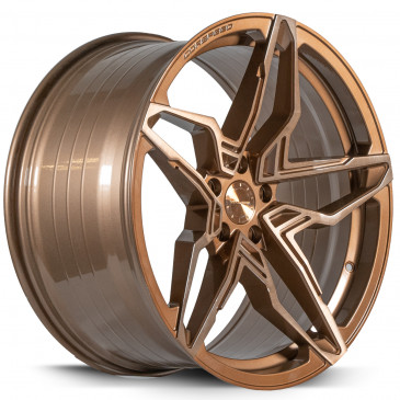 Corspeed Kharma Higloss-Bronze brushed Surface