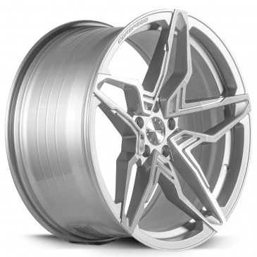 Corspeed Kharma Silver-brushed-Surface