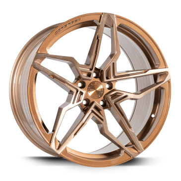 Corspeed Kharma Higloss-Bronze brushed Surface