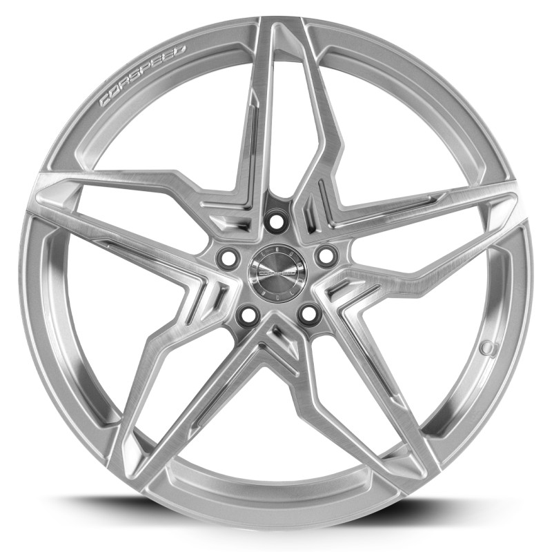Corspeed Kharma Silver-brushed-Surface