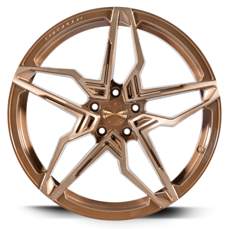 Corspeed Kharma Higloss-Bronze brushed Surface