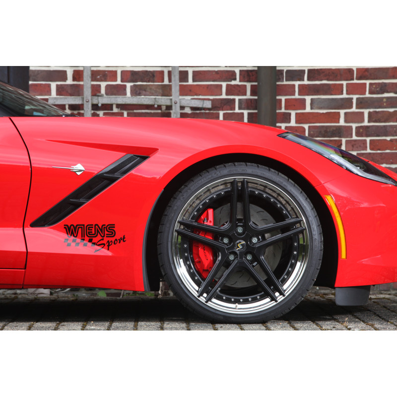 Z-Performance ZP7.1 Satin Black (Custom Finish)