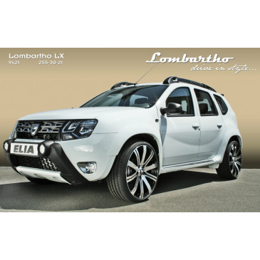 Lombartho LX hyper black