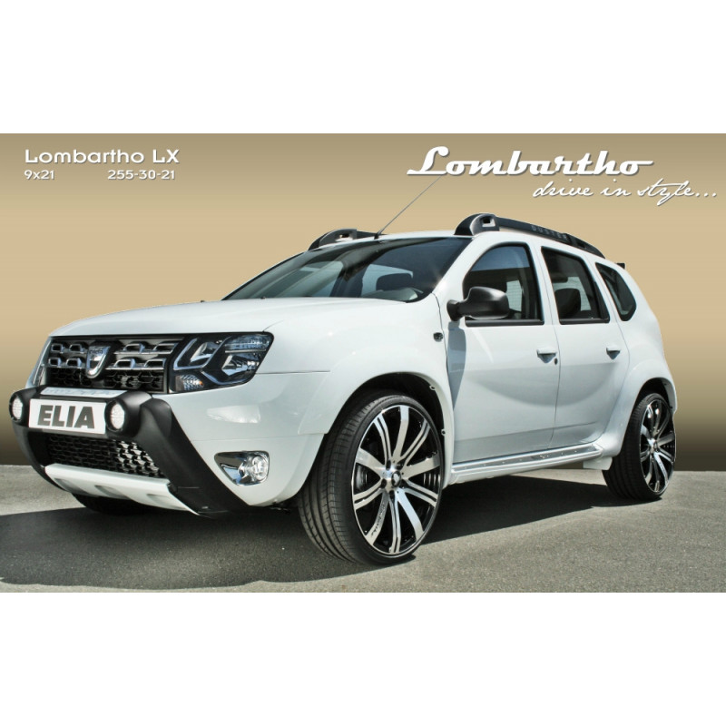 Lombartho LX hyper black