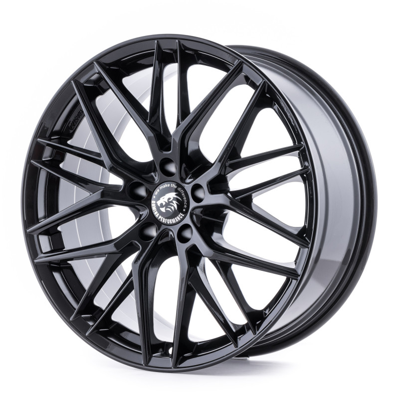 Damina Performance DM08 Black Painted