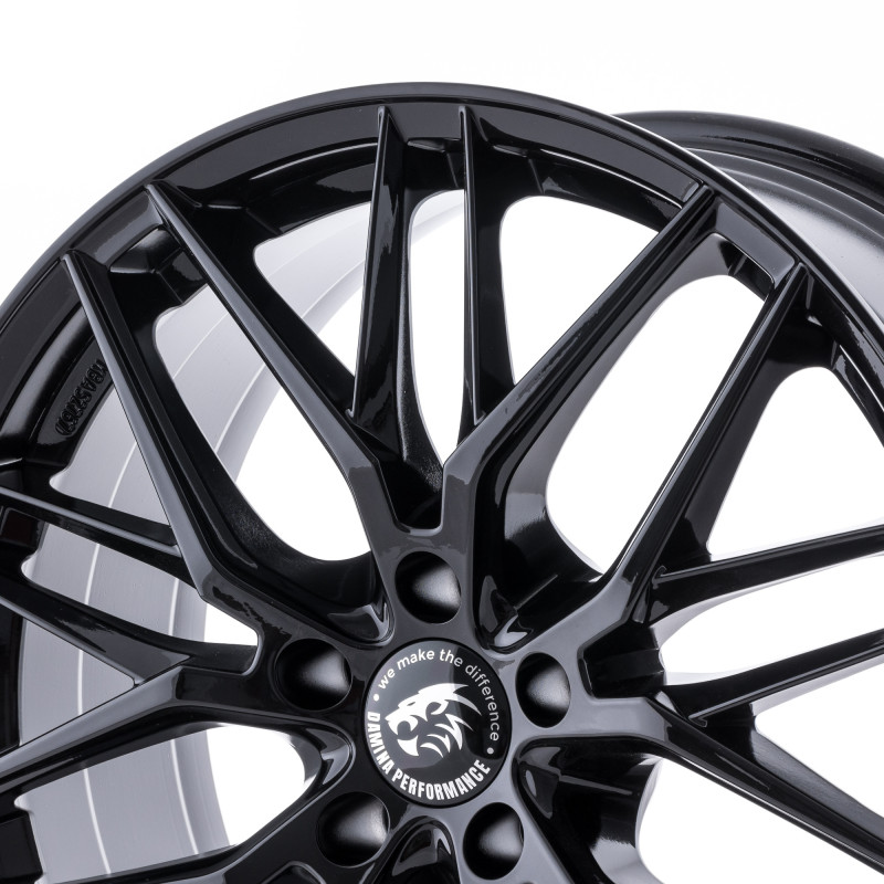 Damina Performance DM08 Black Painted