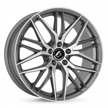 Damina Performance DM08 Anthrazit Polished