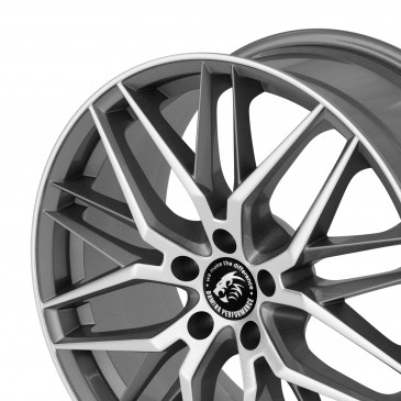 Damina Performance DM08 Anthrazit Polished