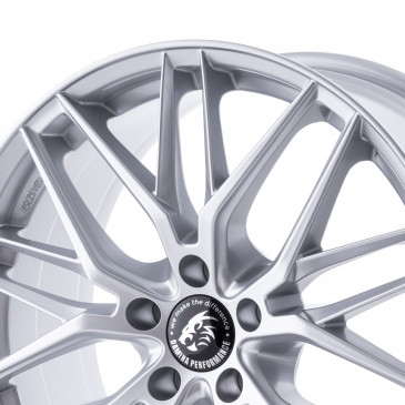 Damina Performance DM08 Silver painted