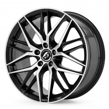 Damina Performance DM08 Black Polished