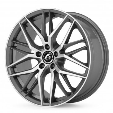 Damina Performance DM08 Anthrazit Polished