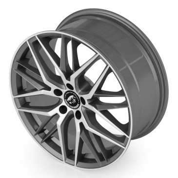 Damina Performance DM08 Anthrazit Polished