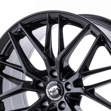 Damina Performance DM08 Black Painted