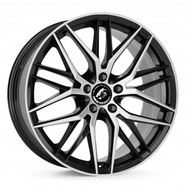 Damina Performance DM08 Black Polished