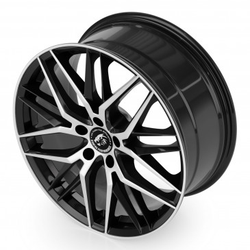 Damina Performance DM08 Black Polished