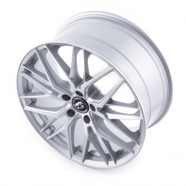 Damina Performance DM08 Silver painted