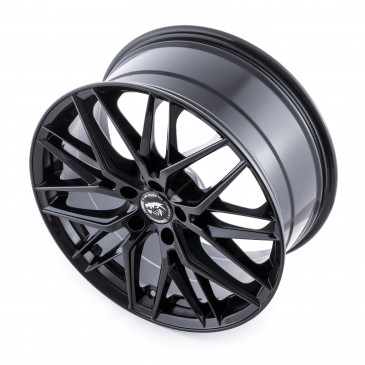 Damina Performance DM08 Black Painted