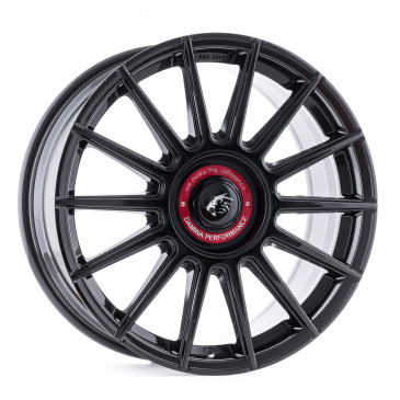 Damina Performance DM09 black painted red inlay