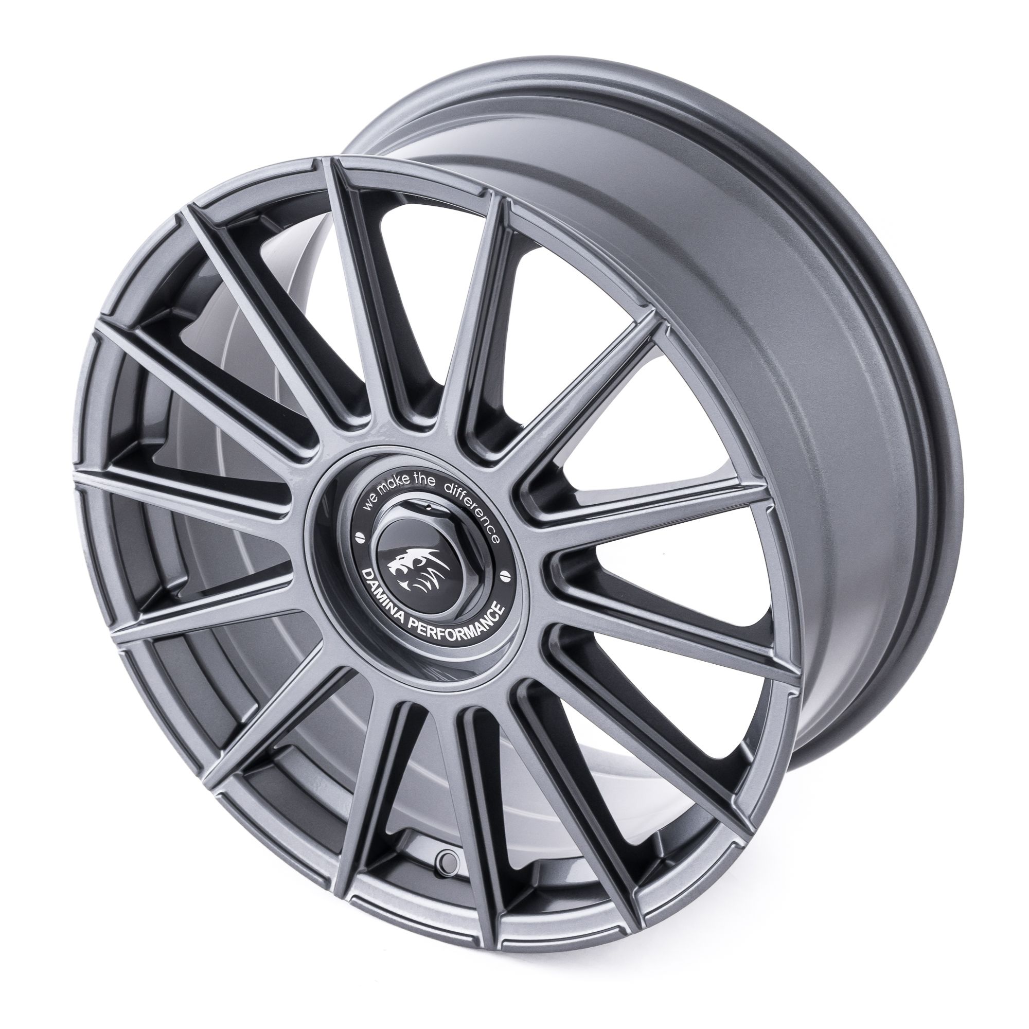 Damina Performance DM09 Felgen Anthrazit ( grau) in 18 Zoll | felgenshop.de