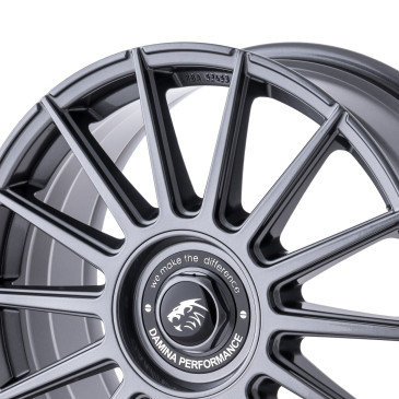 Damina Performance DM09 Anthrazit