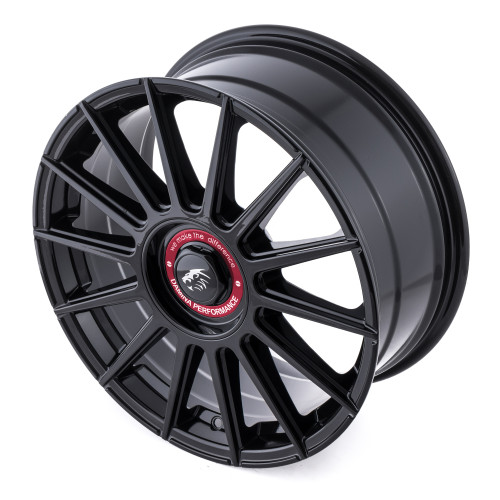 Damina Performance DM09 black painted red inlay
