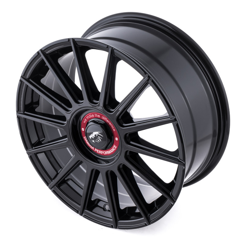 Damina Performance DM09 black painted red inlay