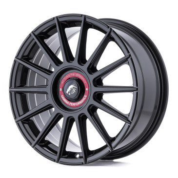 Damina Performance DM09 black painted red inlay