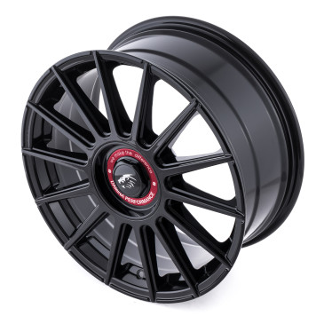 Damina Performance DM09 black painted red inlay