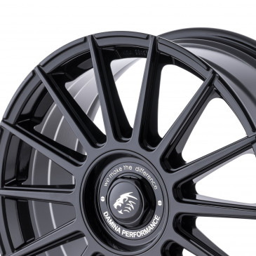 Damina Performance DM09 Black Painted