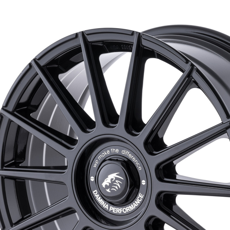 Damina Performance DM09 Black Painted